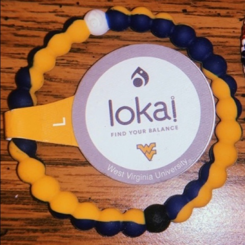 Wvu lokai bracelet